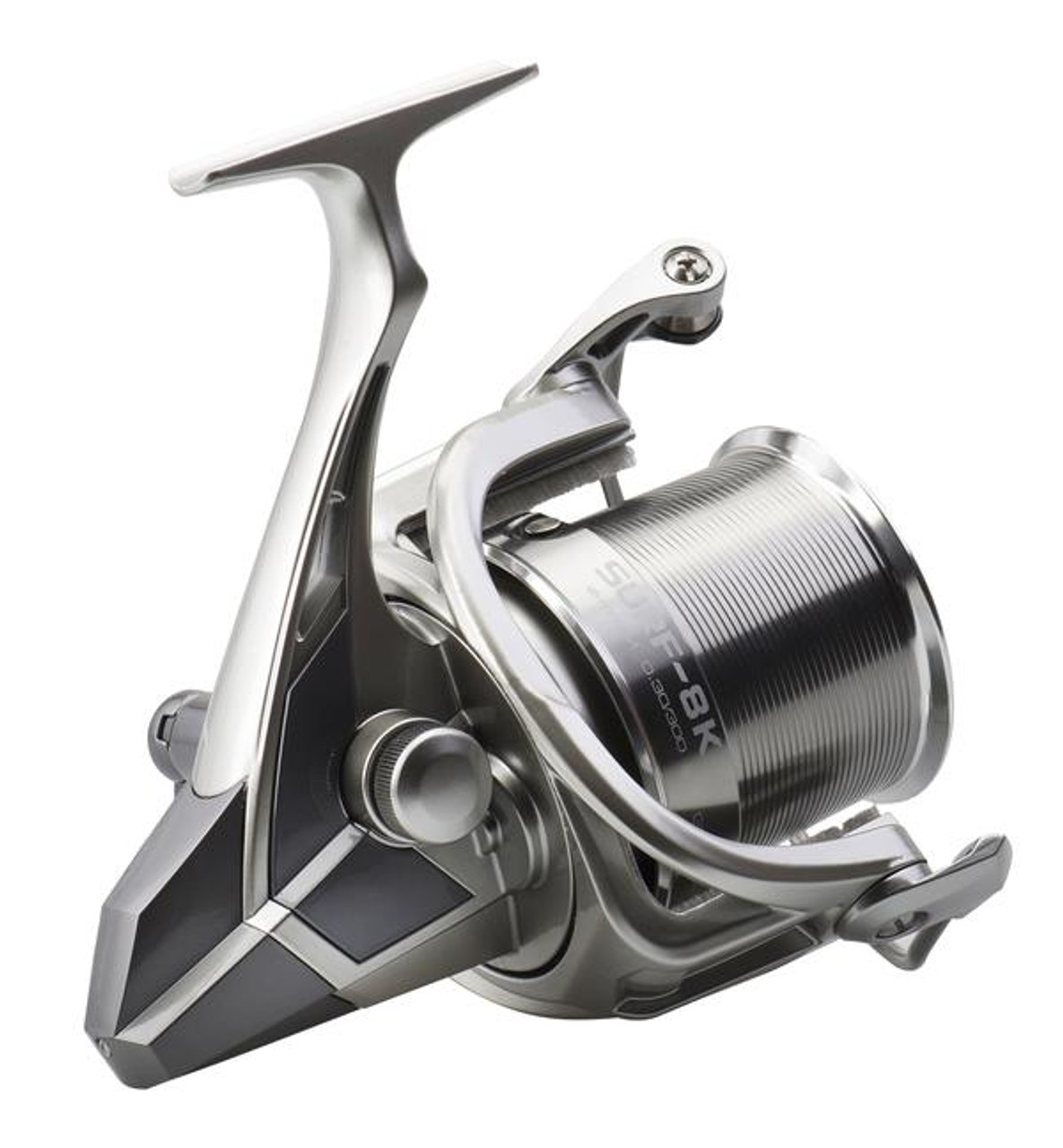 Okuma Makaira Lever-Drag Conventional Reel (Silver)