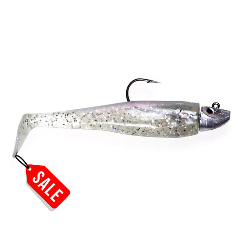 environmental friendly fishing lures Truscend 3 Pack Swimbait influencer Alps Centra-Lock Aluminum Reel Color:Transparent Orange Hex EXTRA LONG HOOK AND