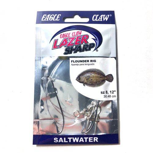  Seawolfe (Pack of 3 Flounder Spreaders, Tackle