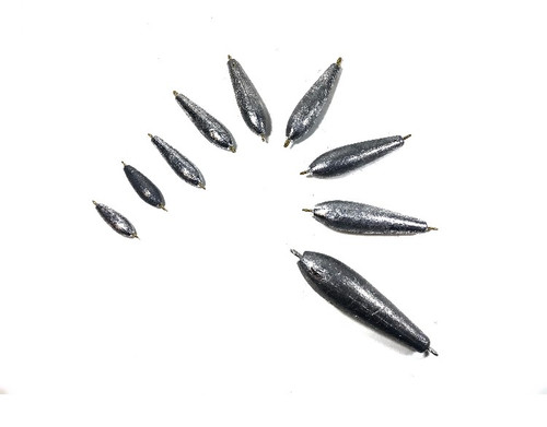 Tomo's Tackle Pyramid Sinkers