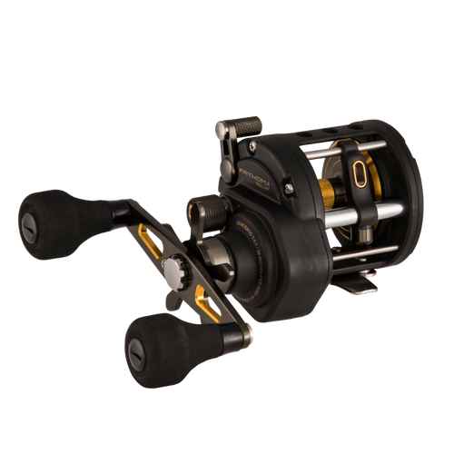 Penn Squall II 20 LW RHW Multiplier Reel - Fishing Tackle Warehouse