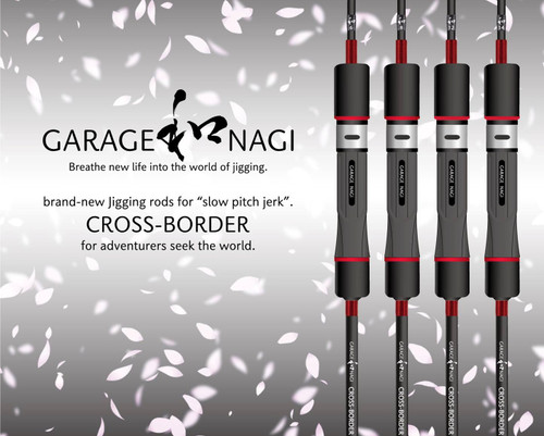 Garage Nagi Cross Border Slow Pitch Jigging Rod