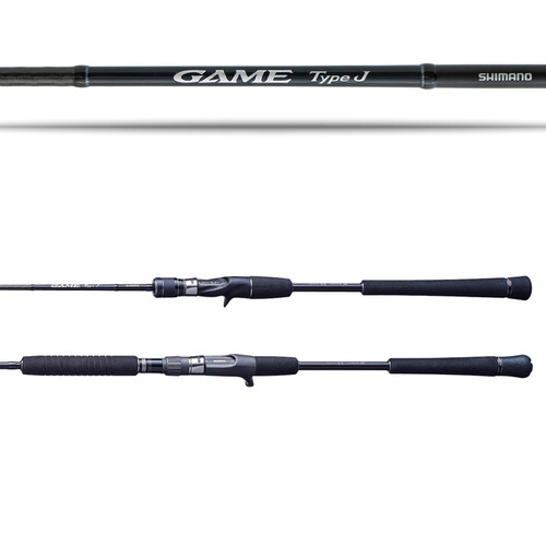 Shimano Grappler Type LJ Rods