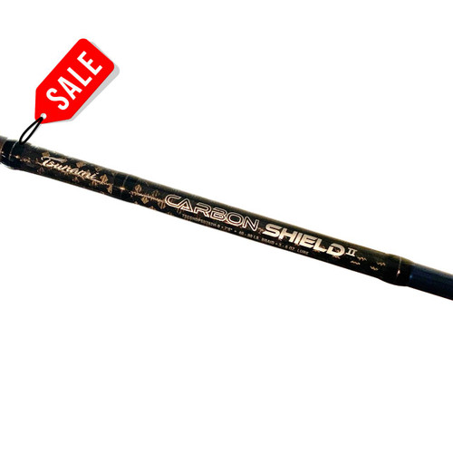 Tsunami Carbon Shield II Boat Casting Rods
