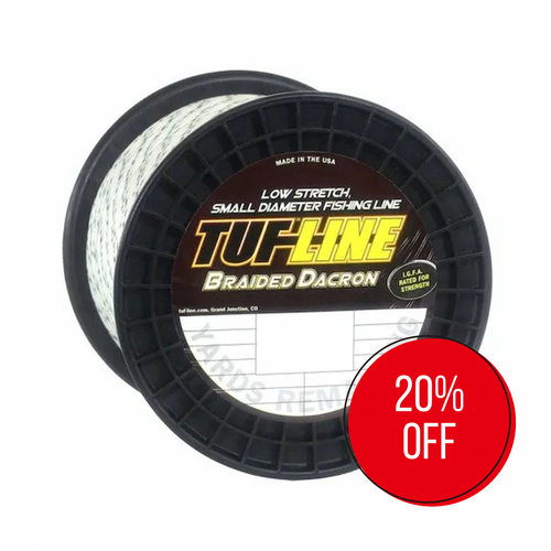 TUF-Line Microlead Lead Core Spectra Braid Trolling Line 15lb 100ydmetered  for sale online