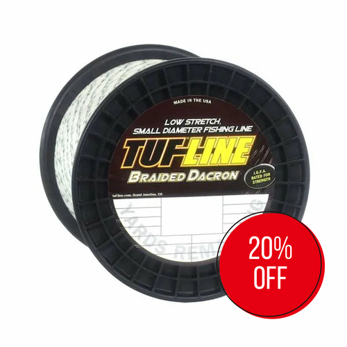 Tuf-Line Braided Dacron 200lb Bulk Spools