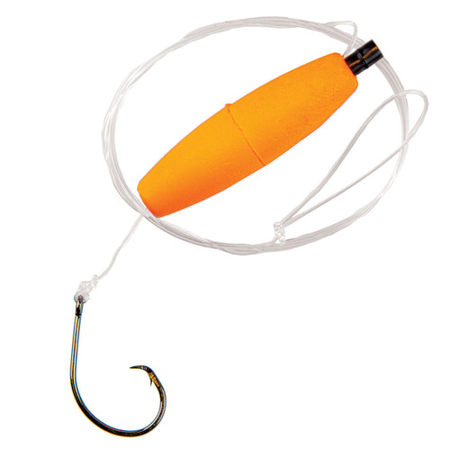 Pre-rigged hooks Vmc Special Trout Pre-tied Flopper - n°2 on 25