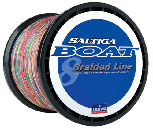 Daiwa SAMURAI Braided Fishing Line Bulk Spool, 15lb, 300yd DSB-B15LB300YG 