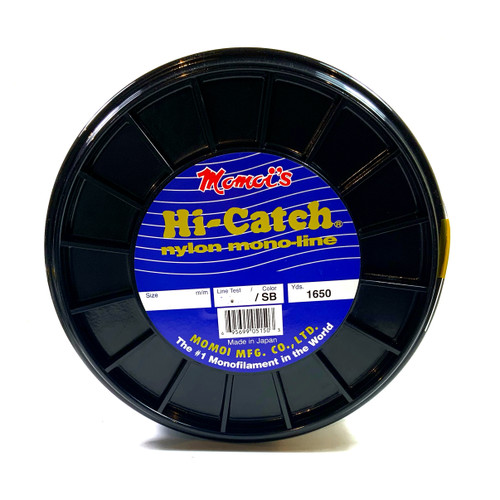 Momoi Hi-Catch Diamond Monofilament Bulk Spools