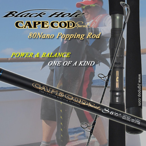 Black Hole Cape Cod Special 80N Rod (Nano)