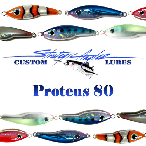 Strategic Angler Proteus 80