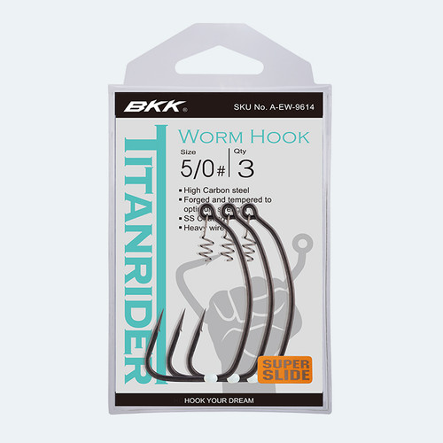 BKK Raptor-Z Treble Hooks | Size: 8-2/0 3/0