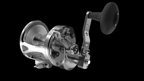 Avet MXJ G2 Two Speed 6/4 Lever Drag Conventional Reel (Silver)