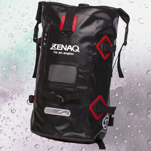 Zenaq Dry Porter Black Backpack 