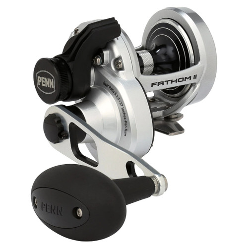 Penn Fathom II Lever Drag 2 Speed Reel
