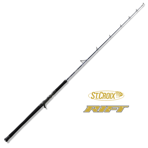 Jigging Spinning Rod Saltwater Offshore Solid Heavy Jig Fishing Pole 1PC &  2PC