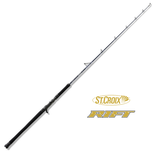 St. Croix RIFSJ66M Rift Jig Spinning Rods