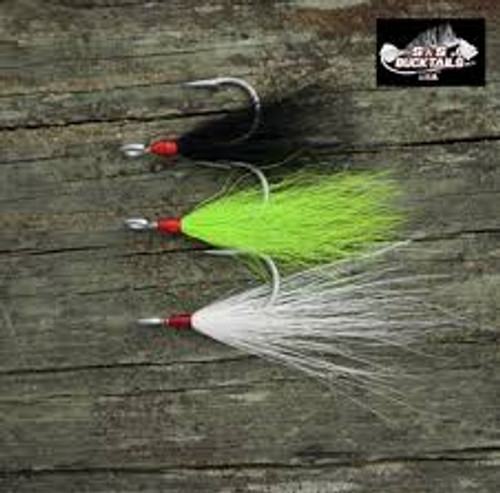 SPRO Bucktail Teaser Hooks