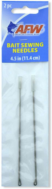 AFW Bait Sewing Needles - Stainless Steel