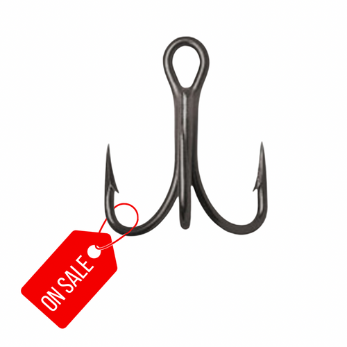 VMC 9626 4x Strong O'Shaugnessy Treble Hook Pocket Packs