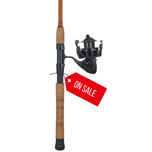 Apache Tomahawk Spinning Combo – Art's Tackle & Fly