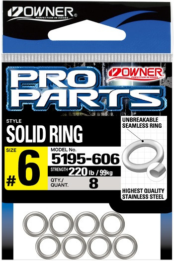 Owner Hyper Wire Split Rings