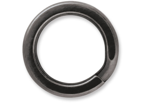 VMC Black Stainless Steel Split Rings