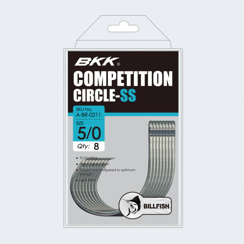 BKK Competition Circle Hook Stainless Steel