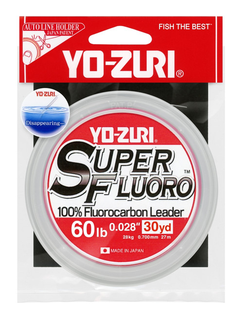 Yo-Zuri SuperFluoro 30yds Clear