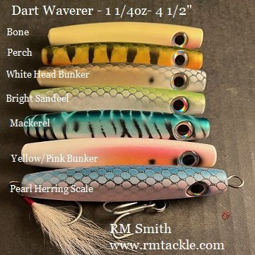 New Dart Waverer Colors