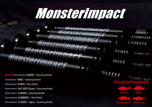 Monster Impact Cover