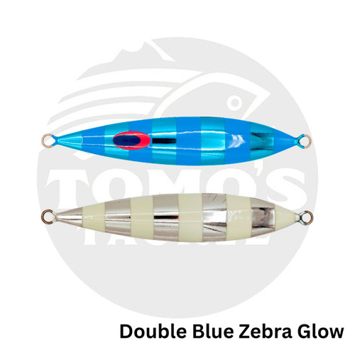 Double Blue Zebra Glow