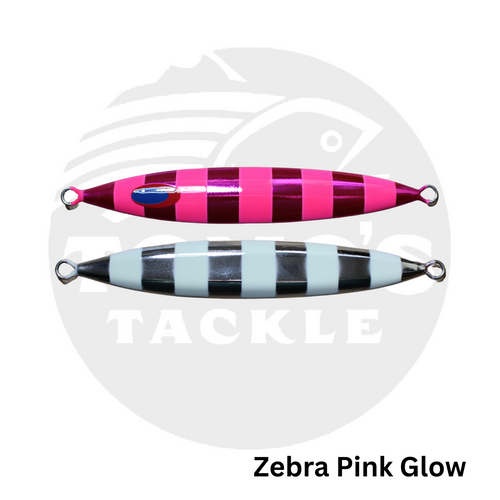 Double Pink Zebra Glow