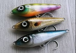 Alan's Custom Lures AD-PRO Darter 1.8 oz