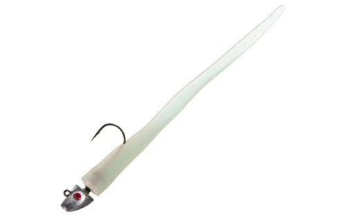 Al Gag's Rigged 10" 3oz Whip-It Eel Pearl