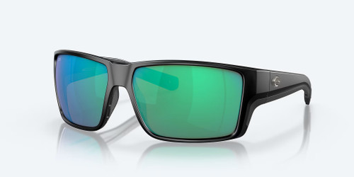 Matte Black w/ Green Mirror Lens