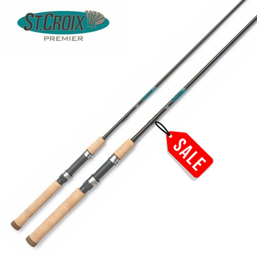 St. Croix Premier 6'-0" Medium Fast Spinning Rod