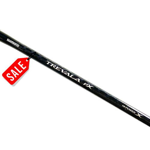Shimano Trevala PX Jigging Casting Rod *Clearance Model*