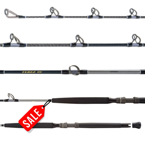 Shimano Terez BW Slick Butt Conventional Rod *Clearance Models*