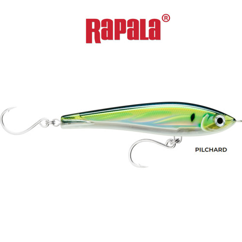 Rapala X-Rap Magnum Stick 17 Pilchard *Clearance Color*