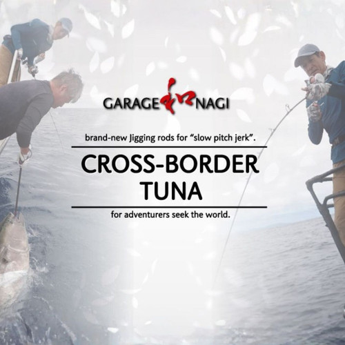 Garage Nagi Cross Border Tuna Jigging Rod