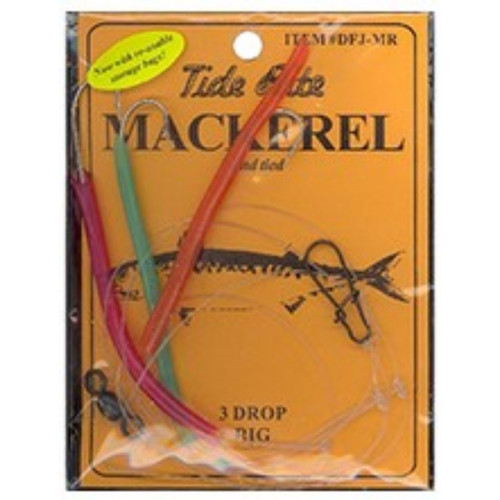 Tide Rite 3-Tube Mackerel Rig