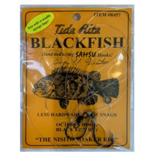 Tide Rite Blackfish "Nisito" Soaker Rig
