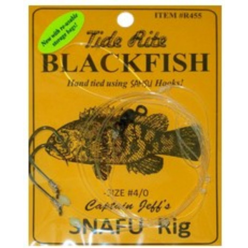 Tide Rite Blackfish (Tautog) "Snafu" Rig