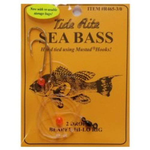 Tide Rite Sea Bass Hi-Lo Rig 2/0