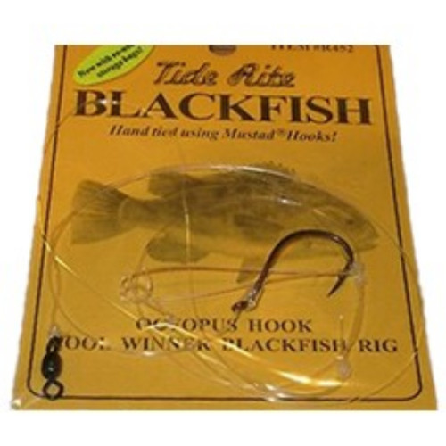 Tide Rite Blackfish (Tautog) "Pool Winner" Rig