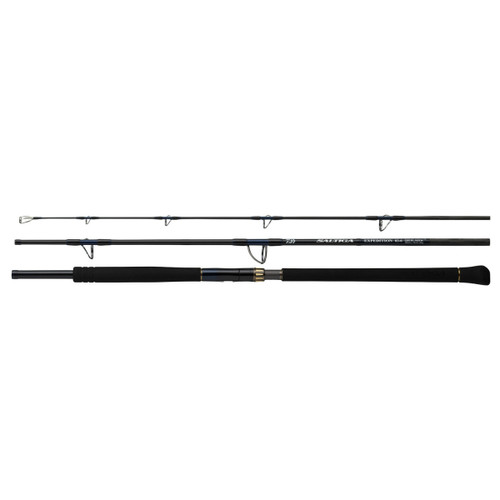 Daiwa Saltiga C Expedition 3-piece Travel Rod 82-8