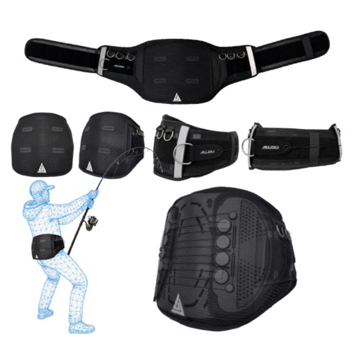 Max-Power Gimbal Pelvic Support Belt