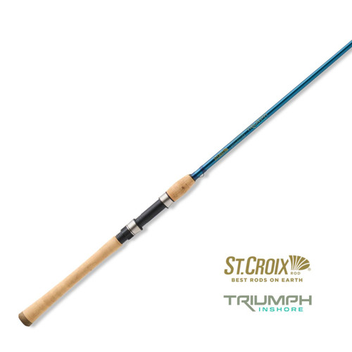 St Croix Triumph Inshore Spinning Rod