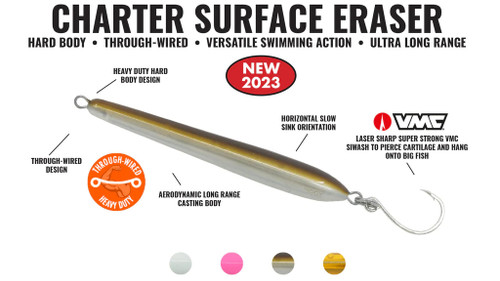 Hogy Surface Eraser XL 5" 1-1/2oz Plug